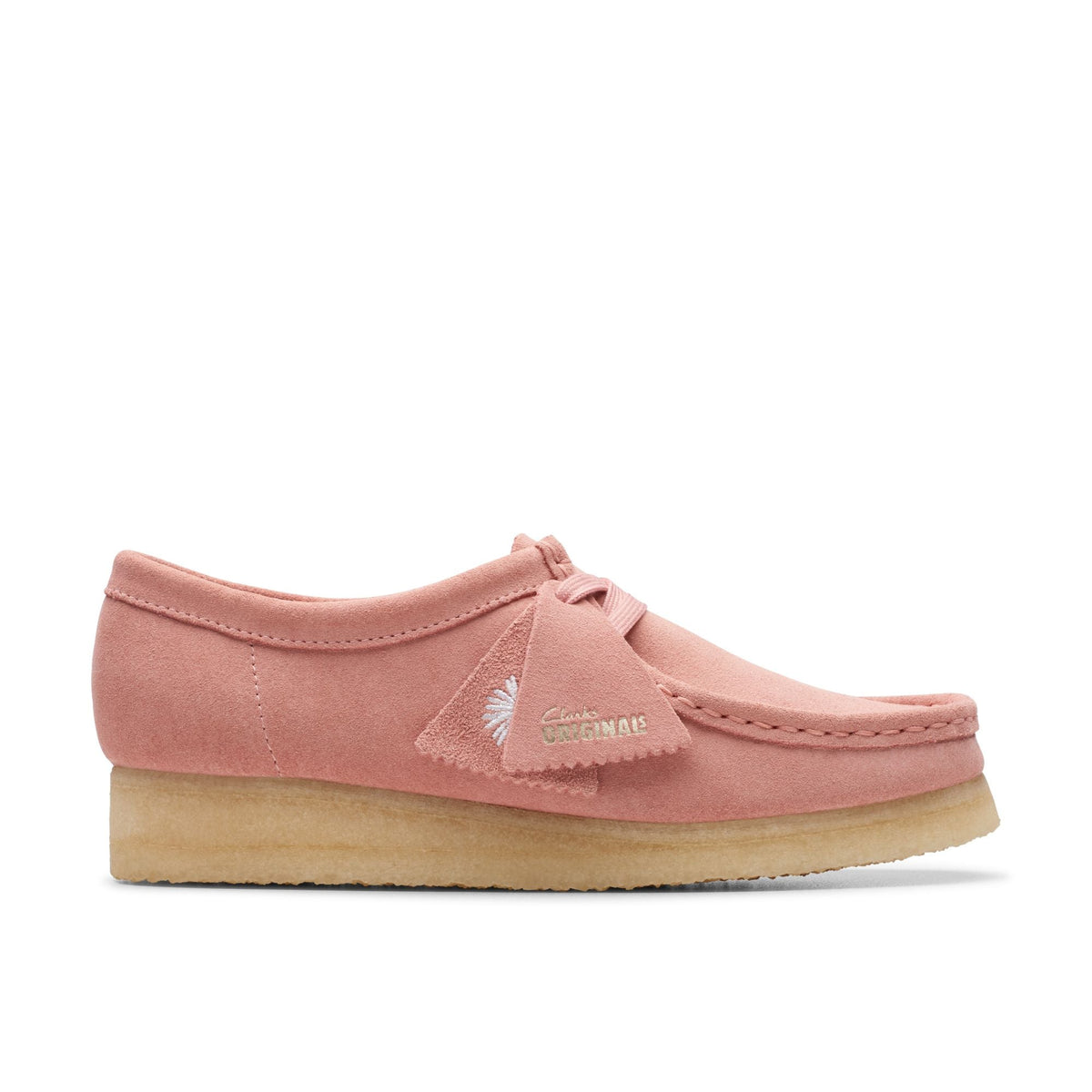 Clarks Originals Wallabee Women's Blush Pink Suede 26175671