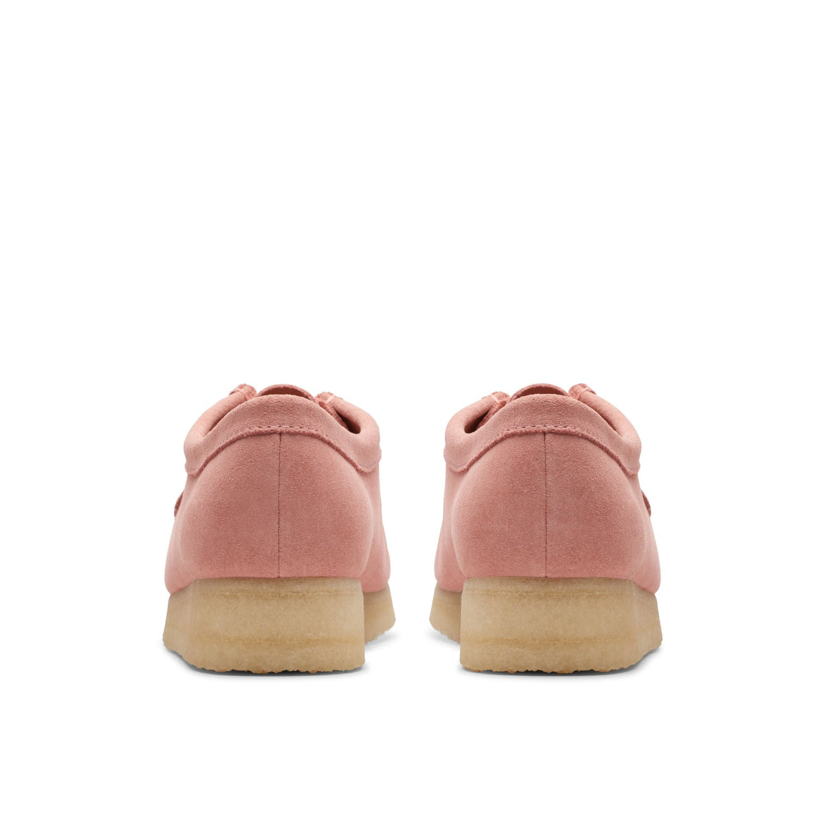 Clarks Originals Wallabee Women's Pink 26175671 — detail view