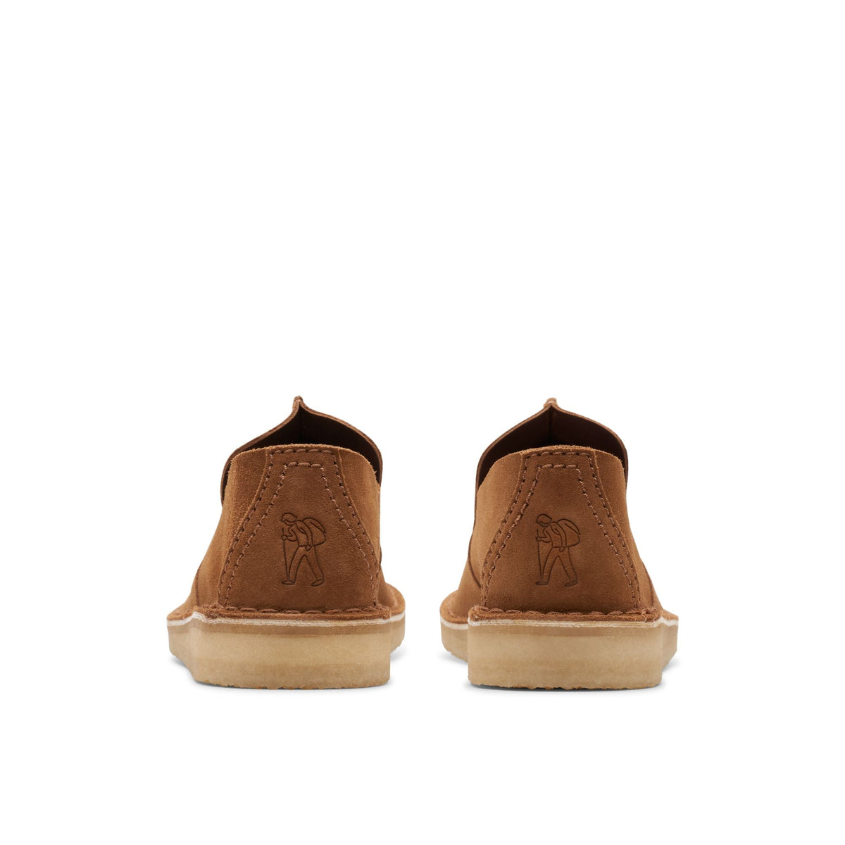 Clarks Originals Desert Mosier Men's Brown Suede 26175685 — detail view