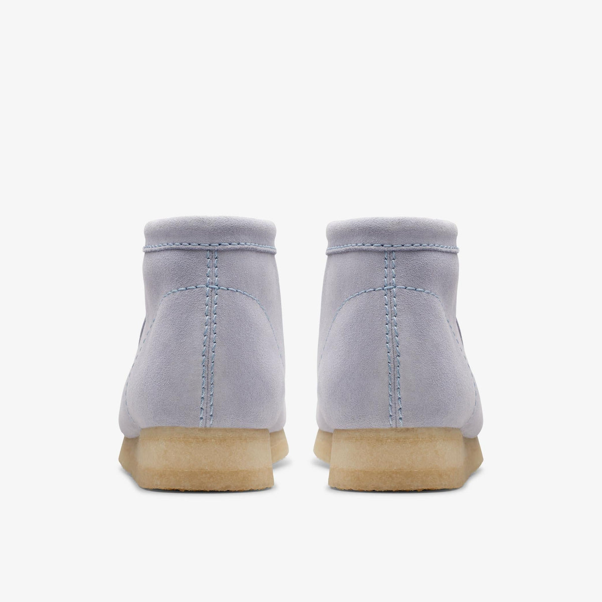 Clarks Originals Wallabee Boot - Cloud Grey Sde Men's Cloud Grey Suede 26175699 — detail view