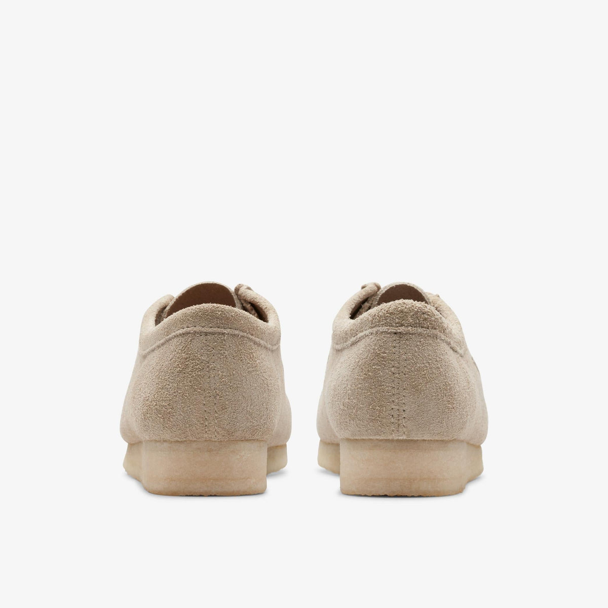 Clarks Originals Wallabee - Pale Grey Men's Pale Grey 26175711 — detail view