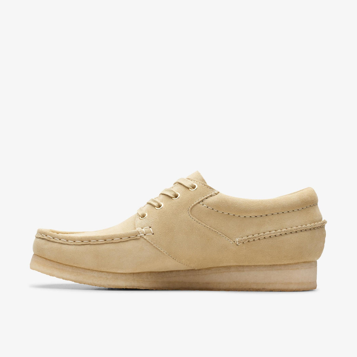 Clarks Originals Wallabee Men's Maple Suede 26175753 — side view