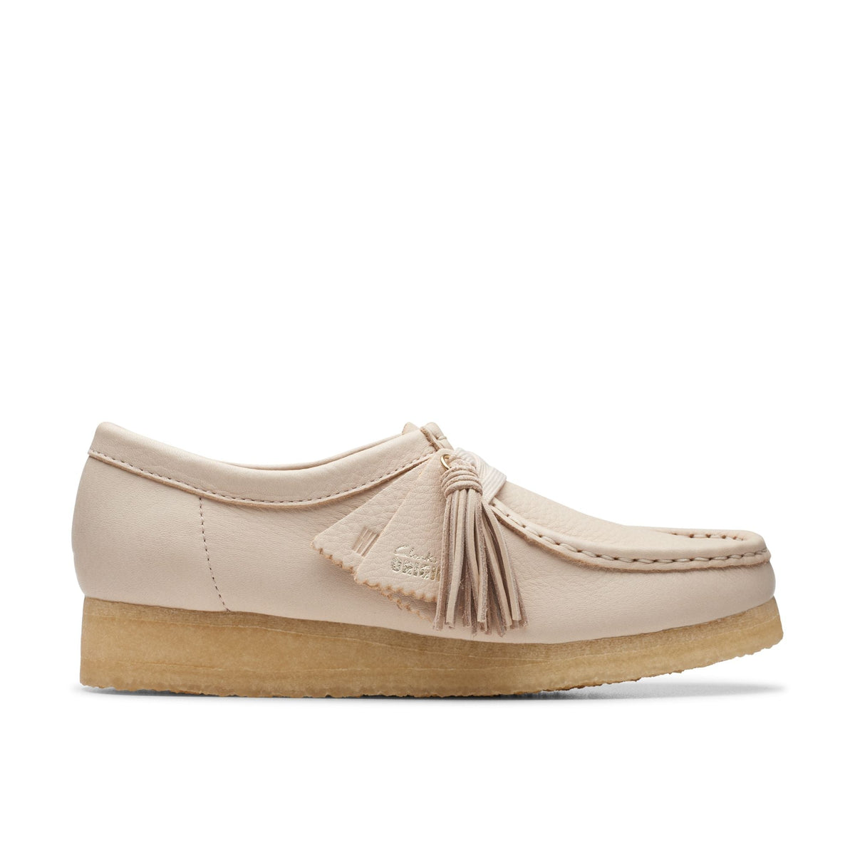 Clarks Originals Wallabee Women's Beige Leather 26175773
