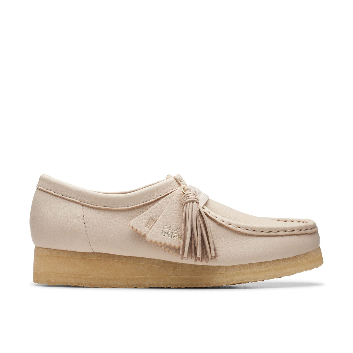 Clarks Originals Wallabee Women's Beige Leather 26175773