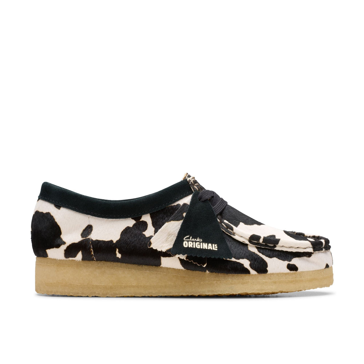 Clarks Originals Wallabee Women's Cow Print Hair-On Hide 26175835