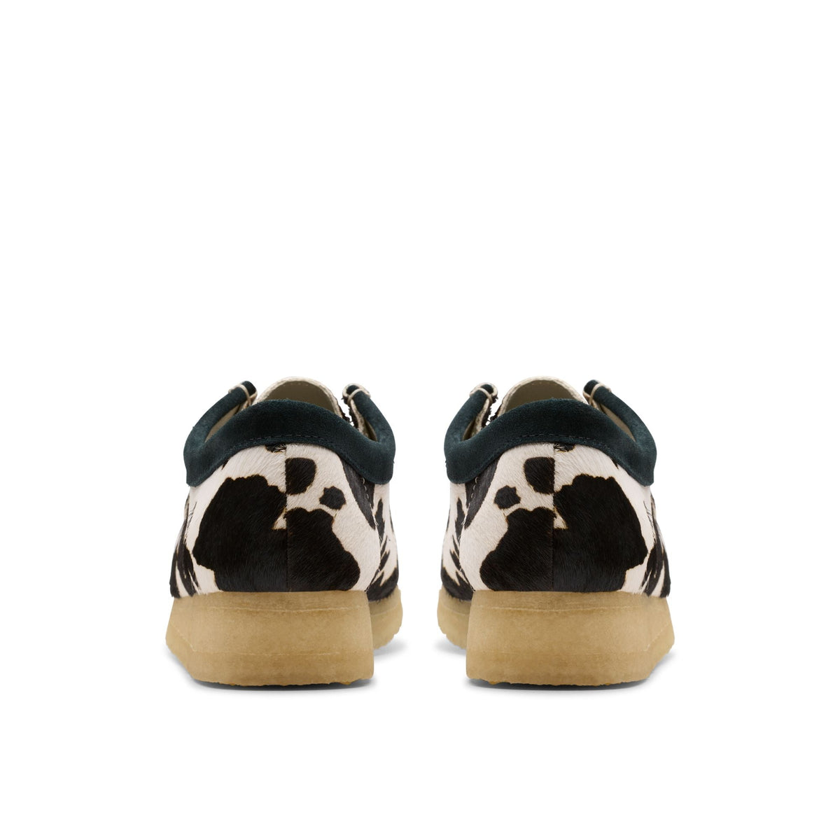 Clarks Originals Wallabee Women's Cow Print Hairon 26175835 — detail view