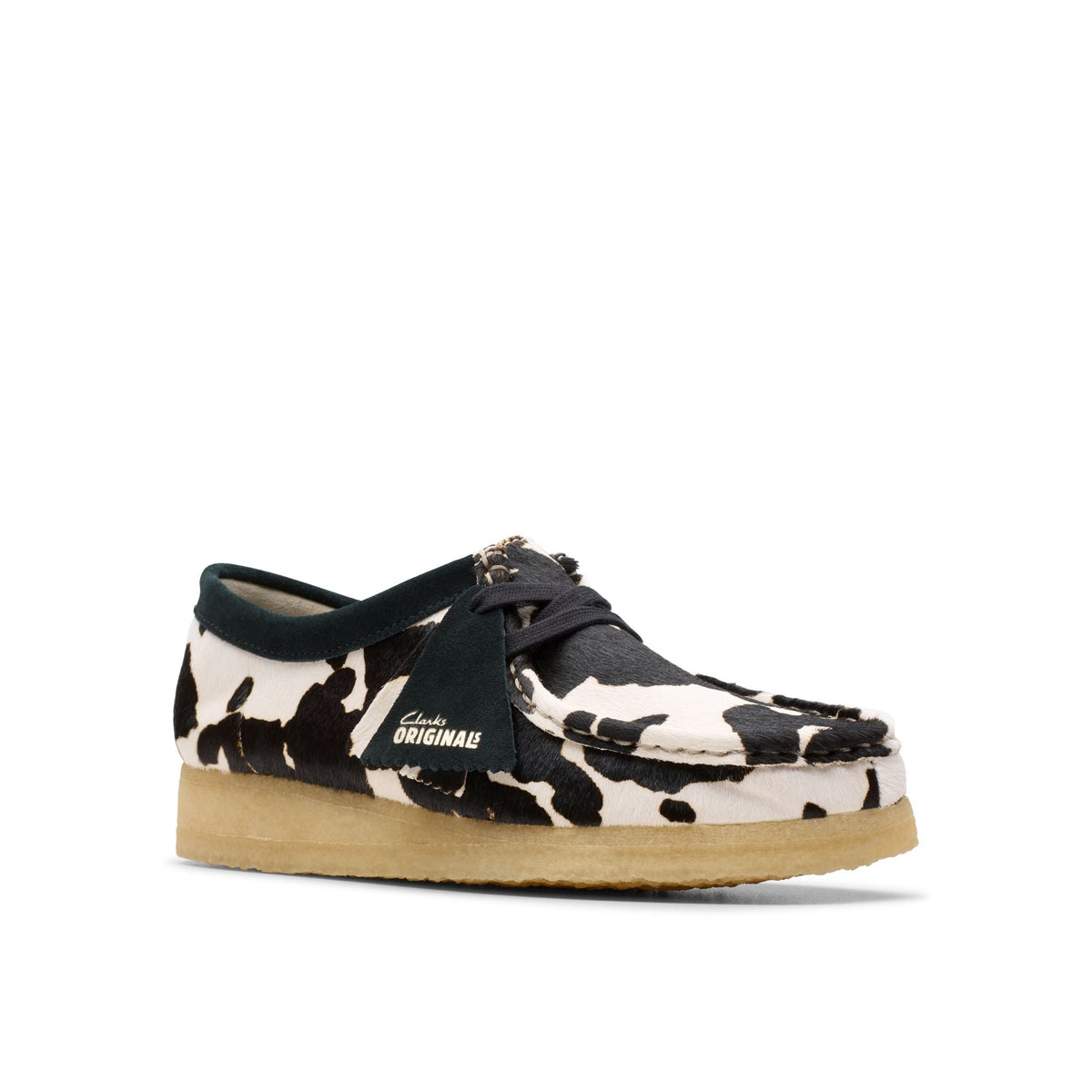 Clarks Originals Wallabee Women's Cow Print Hairon 26175835 — product view 7