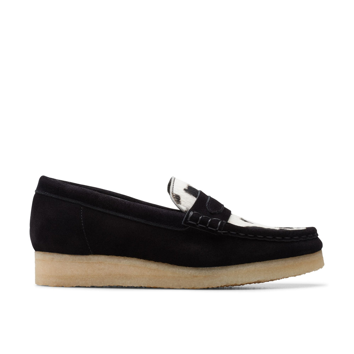 Clarks Originals Wallabee Women's Cow Print Hair-On Hide 26175837