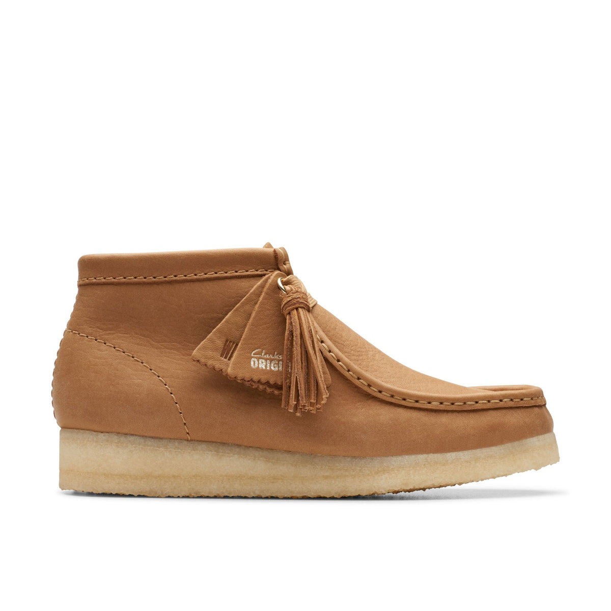 Clarks Originals Wallabee Boot Women's Mid Tan Leather 26175840