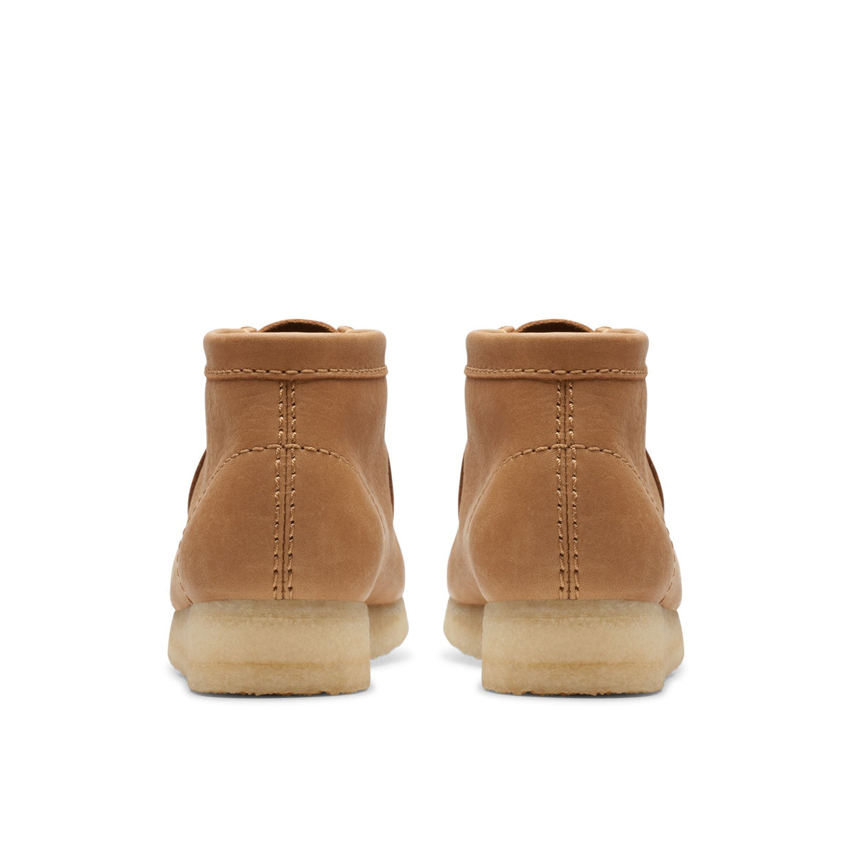 Clarks Originals Wallabee Boot Women's Mid Tan Leather 26175840 — detail view