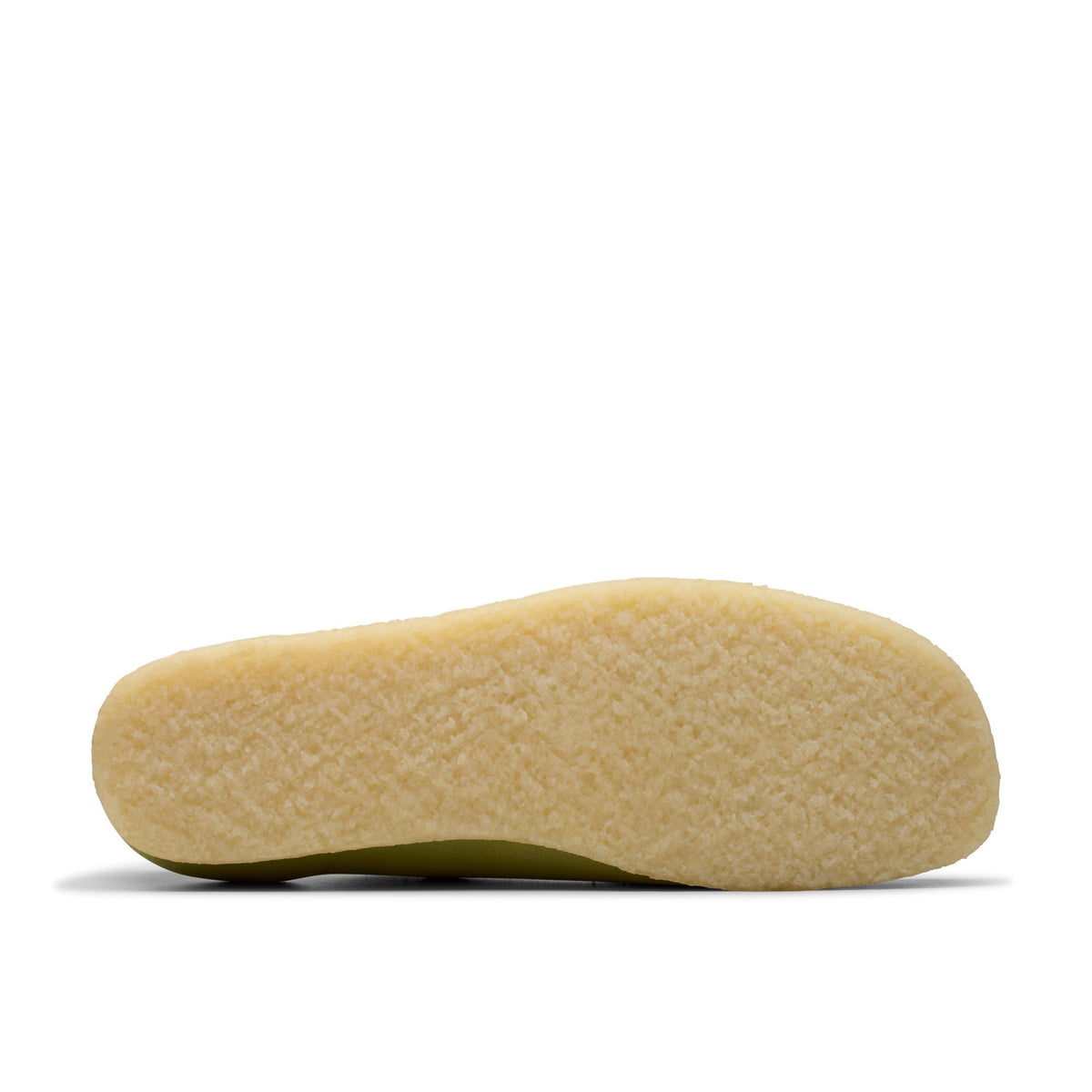 Clarks Originals Wallabee Men's Pale Lime Suede 26175855 — rear view
