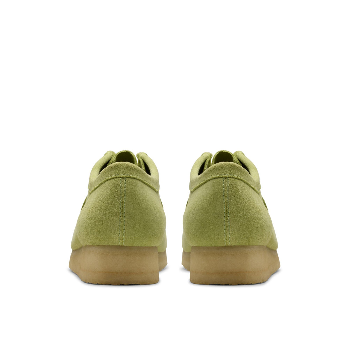 Clarks Originals Wallabee Men's Pale Lime 26175855 — detail view