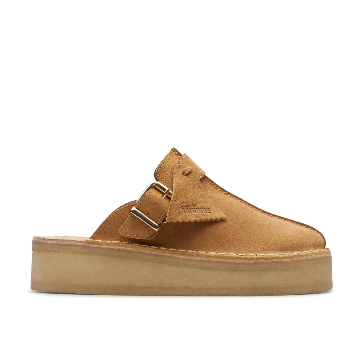 Clarks Originals Trekwedge Mule Women's Tan Suede 26175870