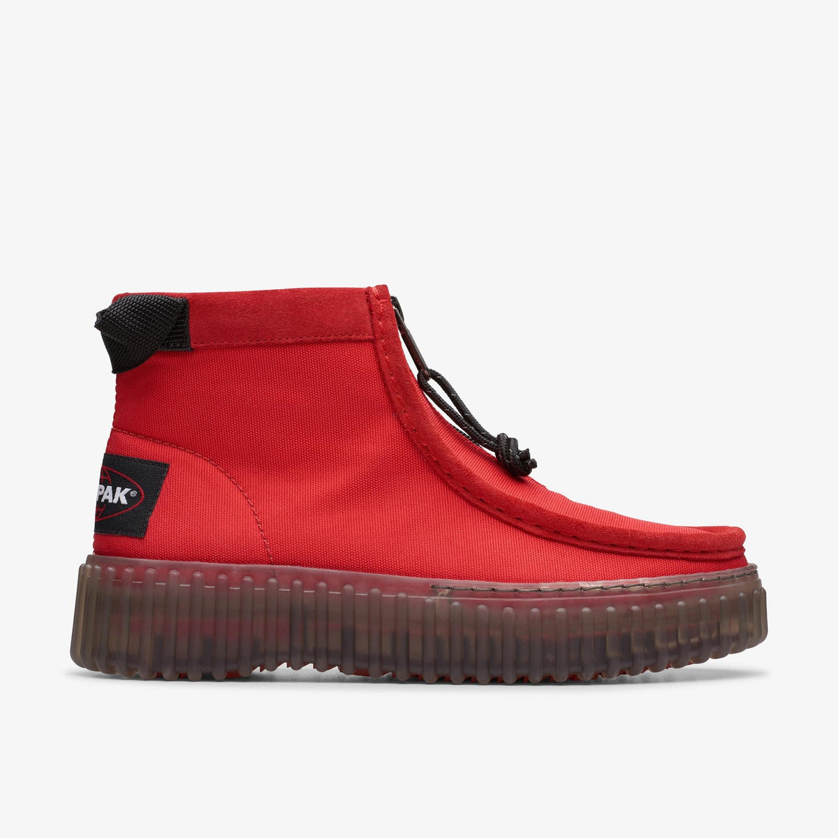 Clarks Torhill Zip Women's Red 26175934