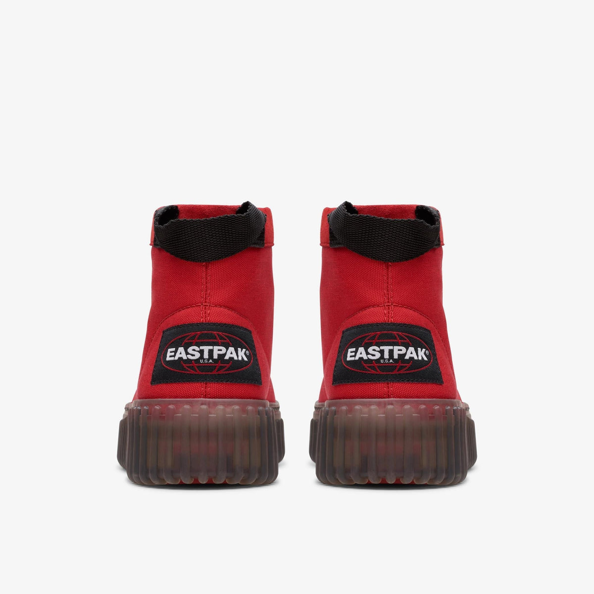 Clarks Originals x Eastpak Torhill Zip Women's Red Fabric 26175934 — detail view