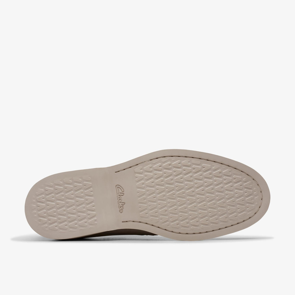 Clarks Atticus Lt Lace Men's Grey Nubuck 26176084 — rear view