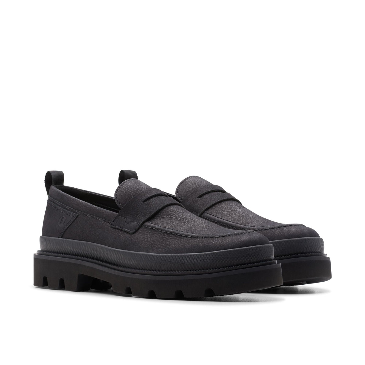 Clarks Badell Step Men's Black 26176091 — sole view