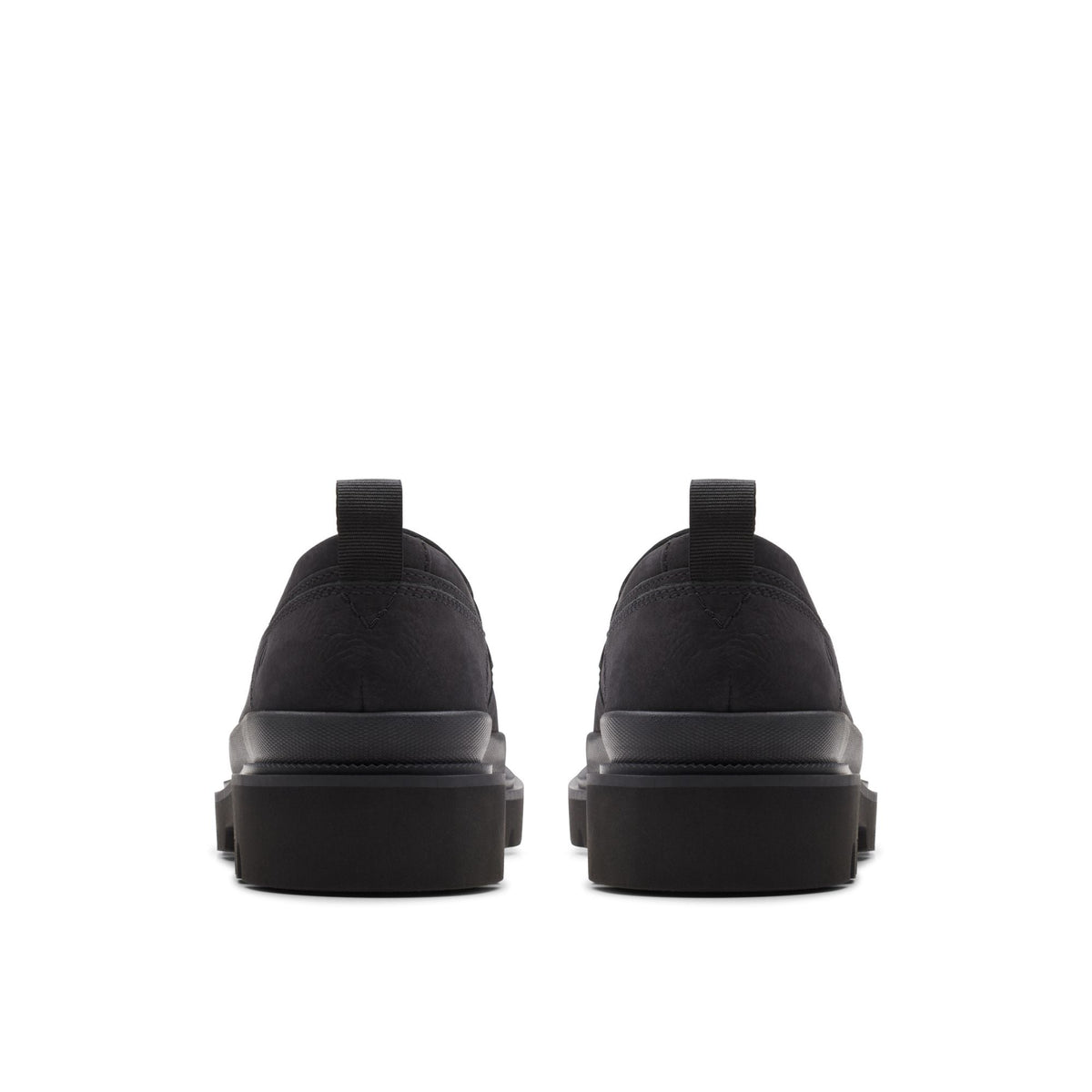 Clarks Badell Step Men's Black Nubuck 26176091 — detail view