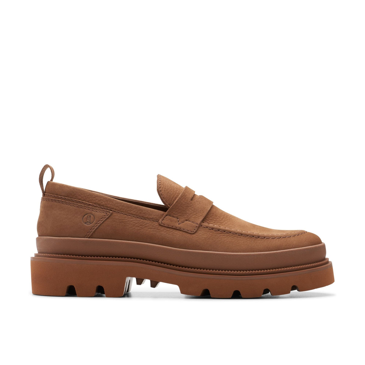 Clarks Badell Step Men's Cola Brown Nubuck 26176092