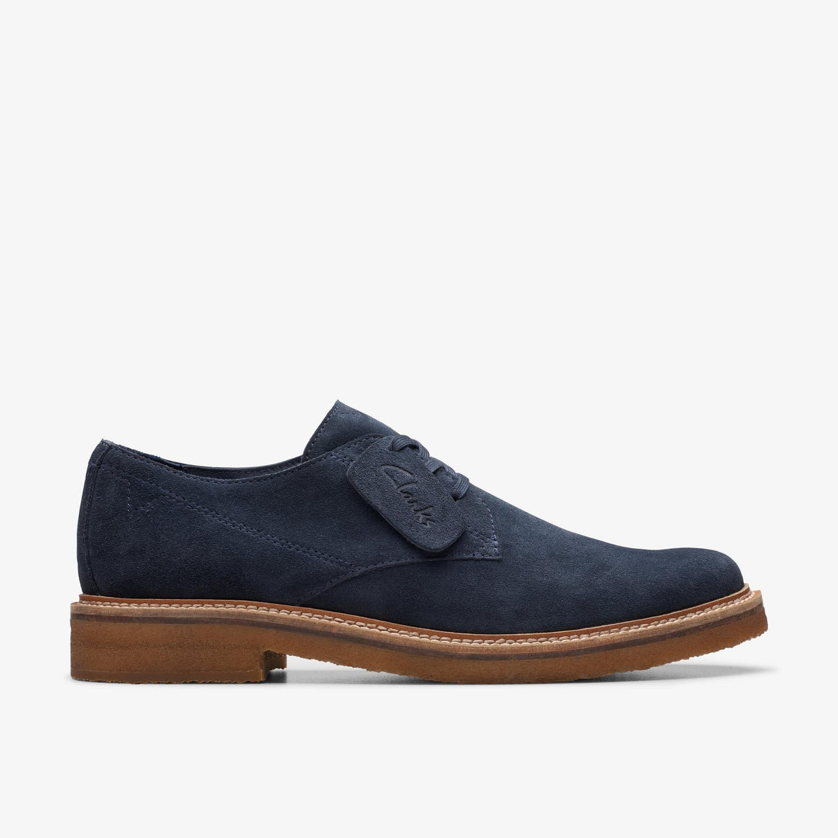 Clarks Clarkdale Derby Men's Navy Suede 26176109