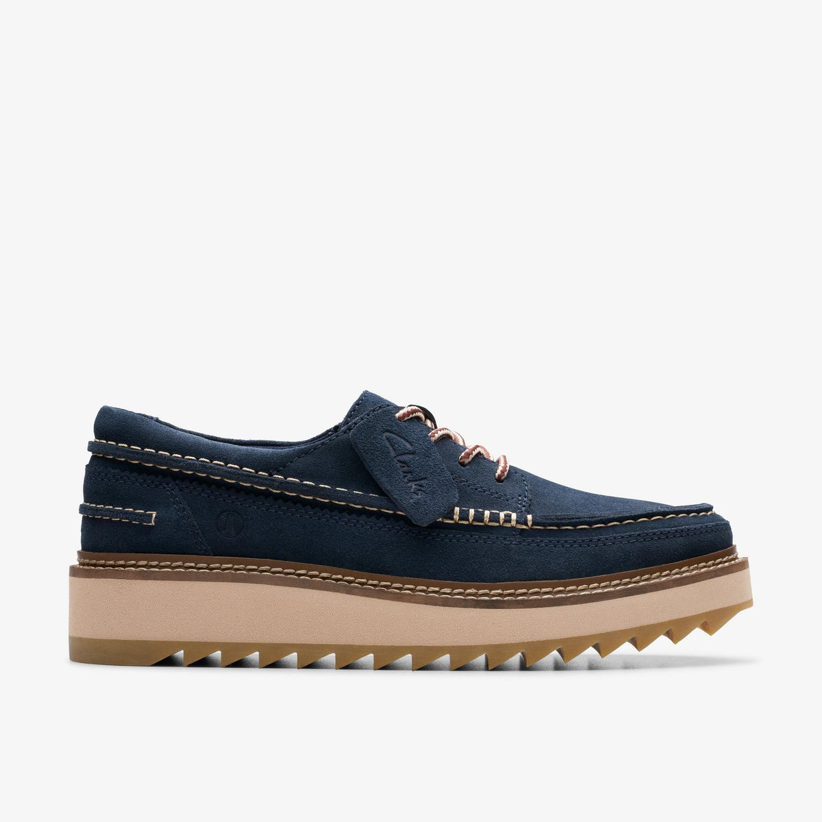 Clarks Clarkhill Lace Men's Navy Suede 26176114