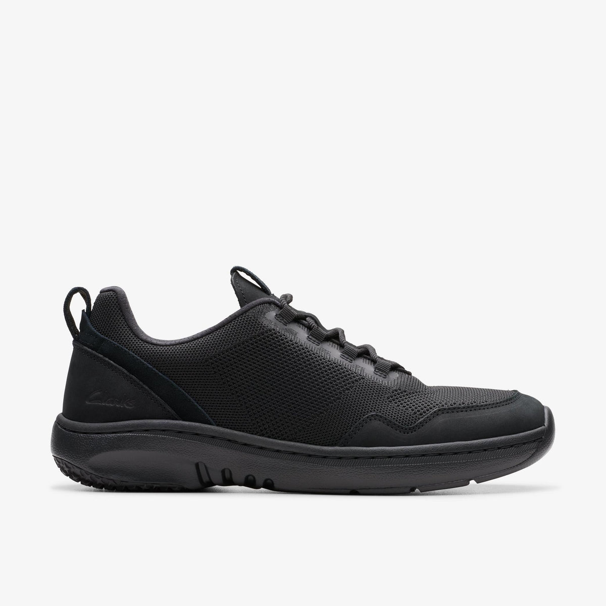 Clarks Clarkspro Knit Men's Black Textile 26176116