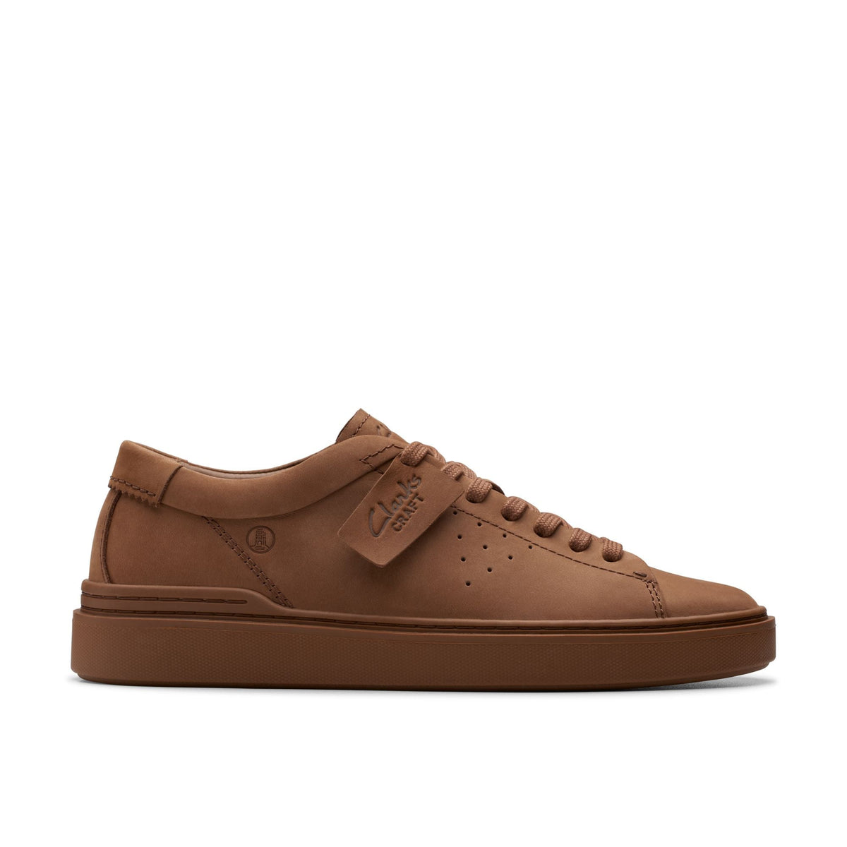 Clarks Craft Swift Men's Brown Leather 26176130