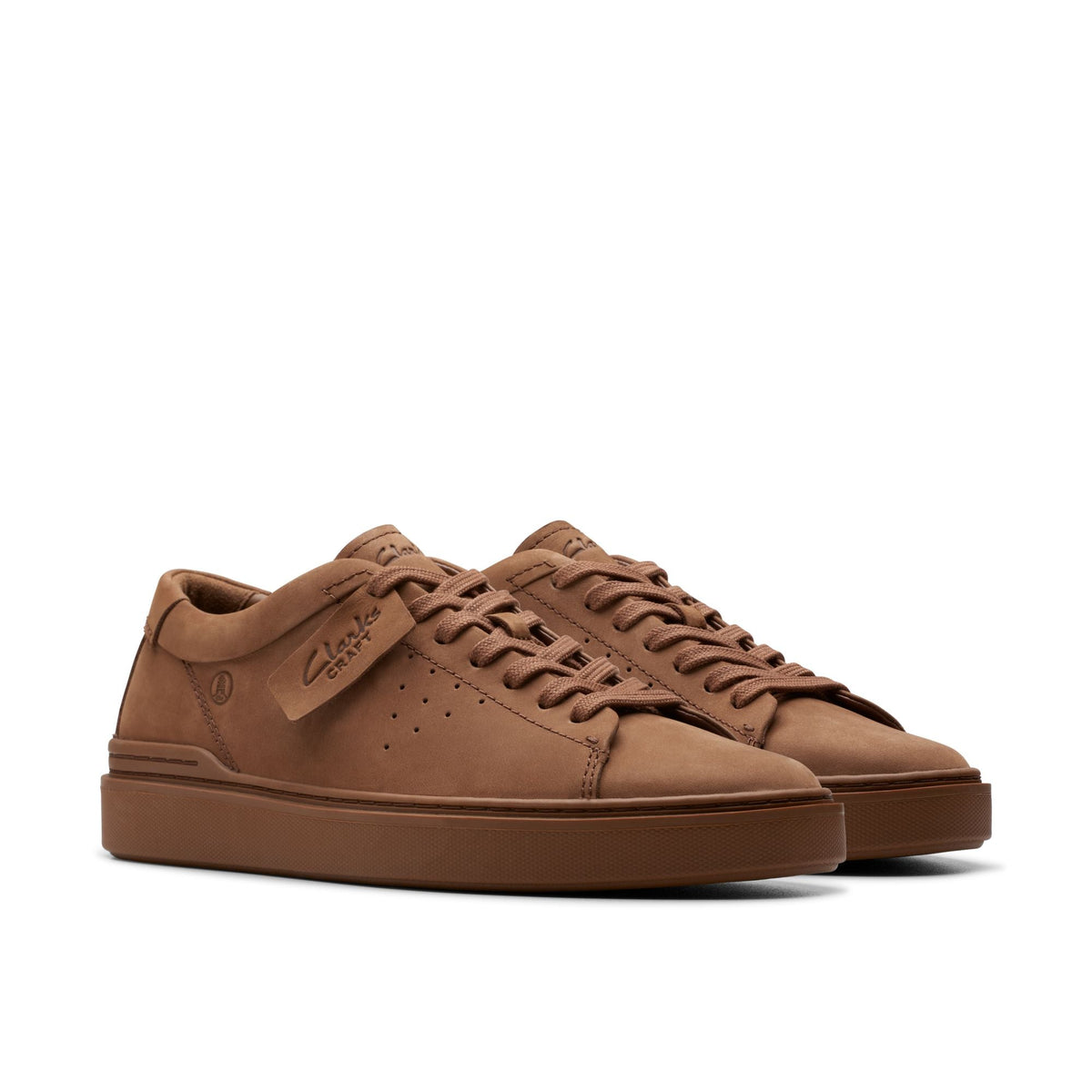 Clarks Craft Swift Men's Brown Leather 26176130 — sole view