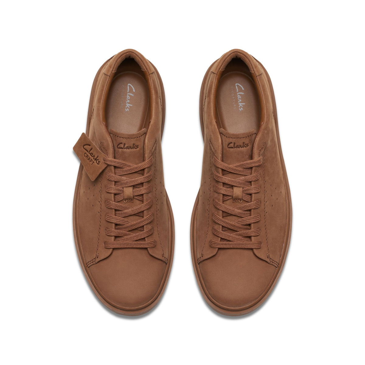 Clarks Craft Swift Men's Brown 26176130 — top view