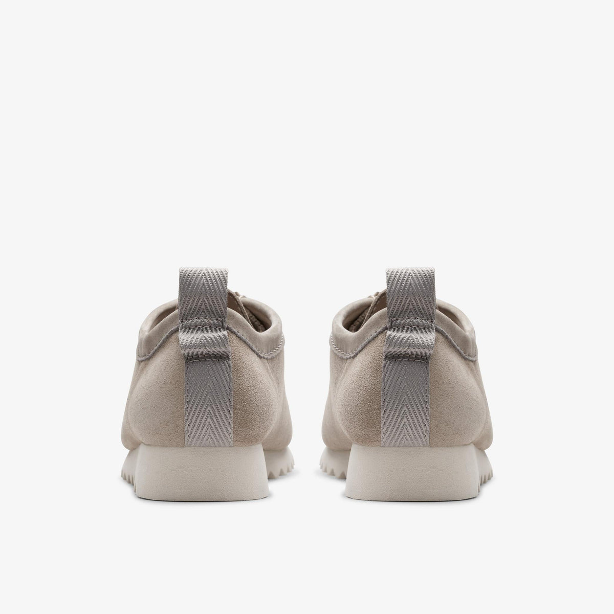 Clarks Originals Wallabee Men's Grey Suede 26176227 — detail view