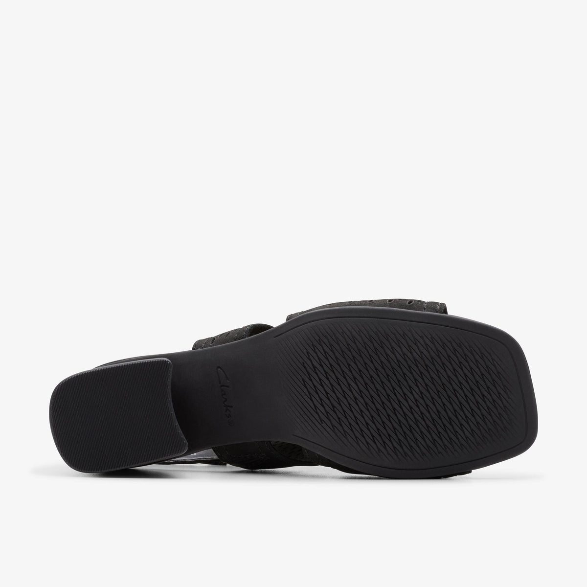 Clarks Siara 65 Flow Women's Black Nubuck 26176344 — rear view