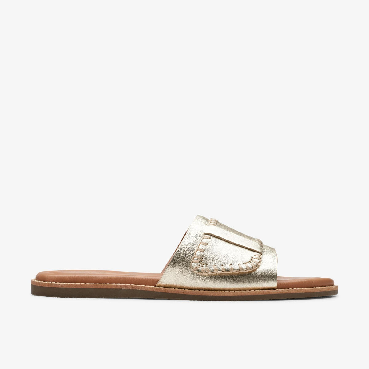 Clarks Maritime Mule Women's Champagne Leather 26176400