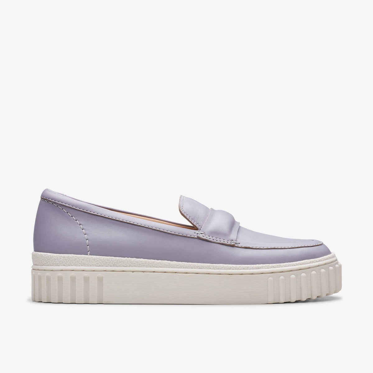 Clarks Mayhill Cove Women's Lilac Leather 26176433