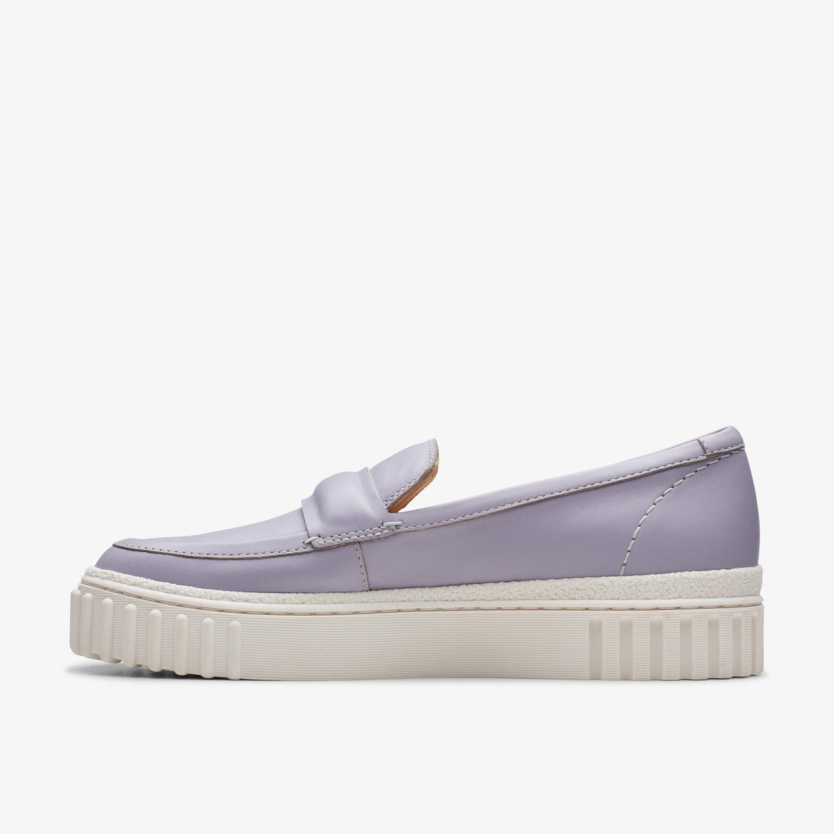 Clarks Mayhill Cove Women's Lilac Leather 26176433 — side view
