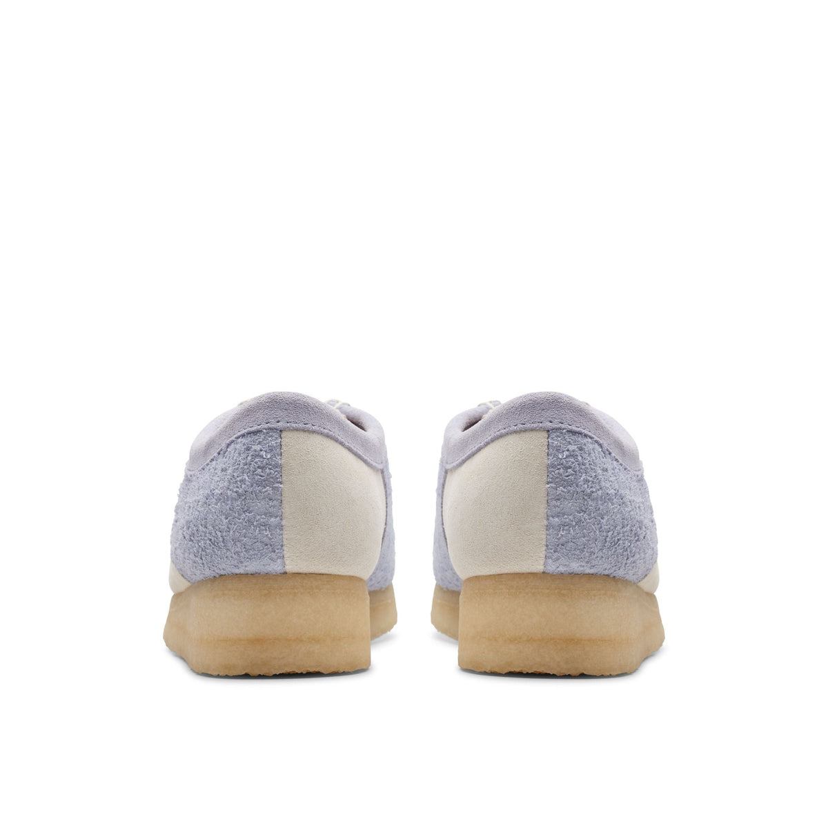 Clarks Originals Wallabee Women's Cloud Grey Combi 26176523 — detail view