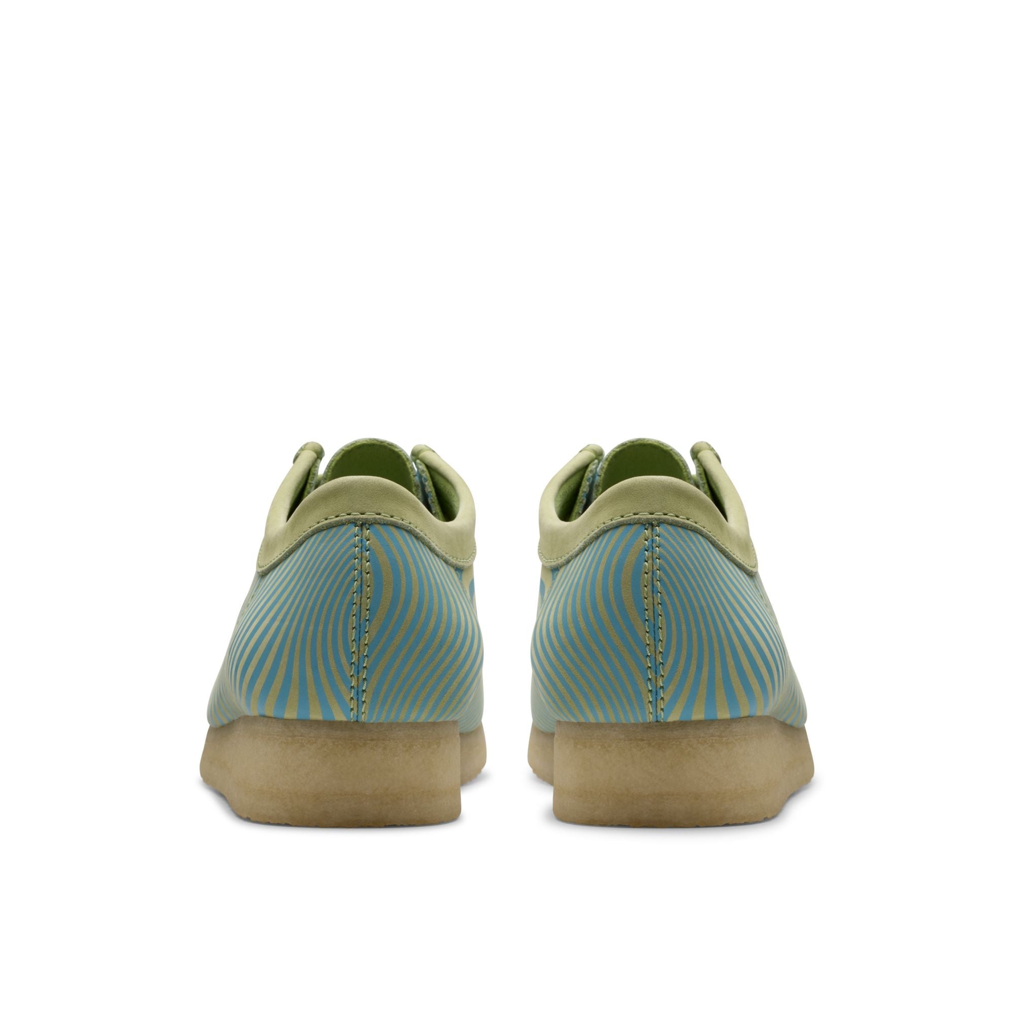 Clarks Originals Wallabee Men's Blue Casual Shoes