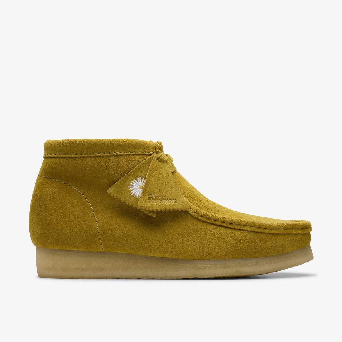 Clarks Originals Wallabee Boot Men's Olive 26176538