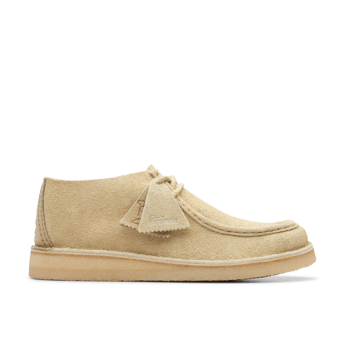 Clarks Originals Desert Men's Maple Hairy Suede 26176544
