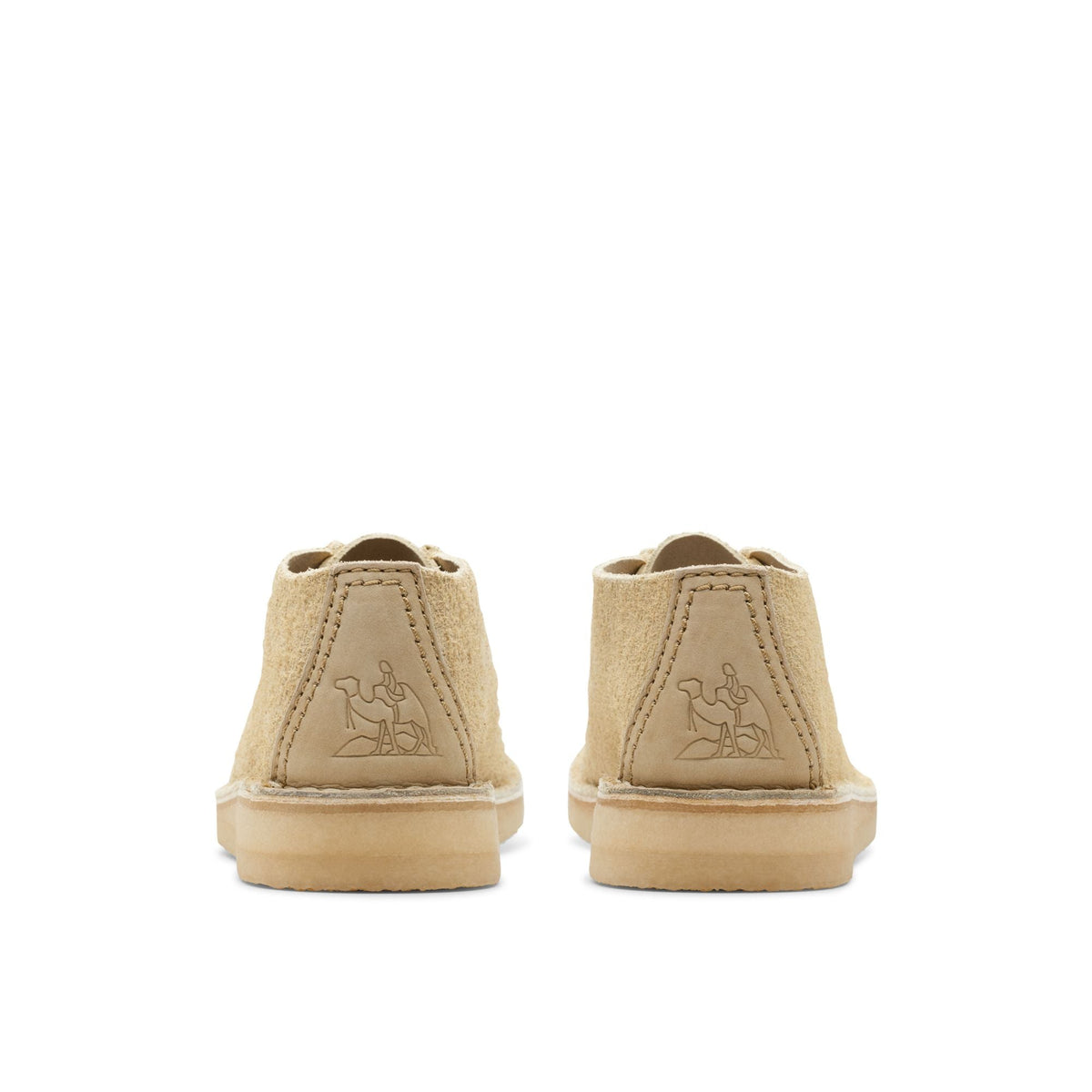 Clarks Originals Desert Men's Maple Hairy Suede 26176544 — detail view