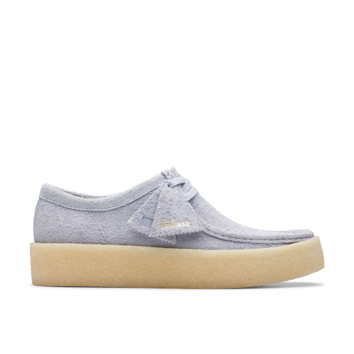 Clarks Originals Wallabee Cup Men's Cloud Grey Suede 26176550