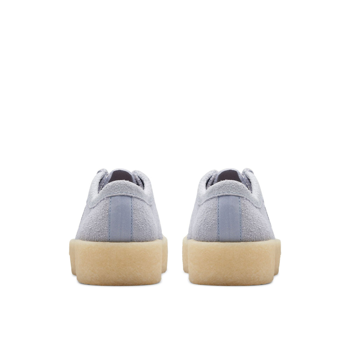 Clarks Originals Wallabee Cup Men's Cloud Grey Suede 26176550 — detail view