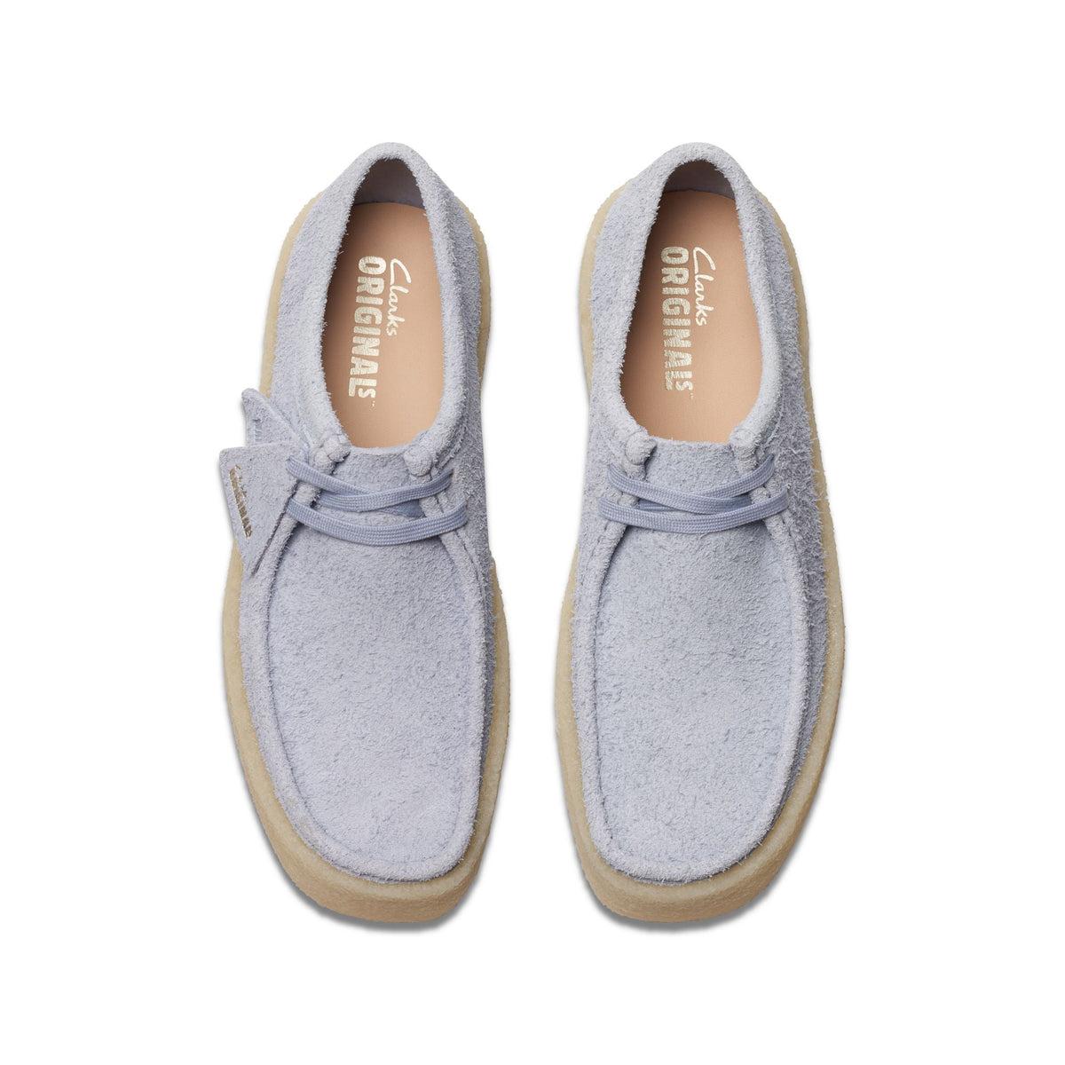 Clarks Originals Wallabee Men's 26176550 — top view