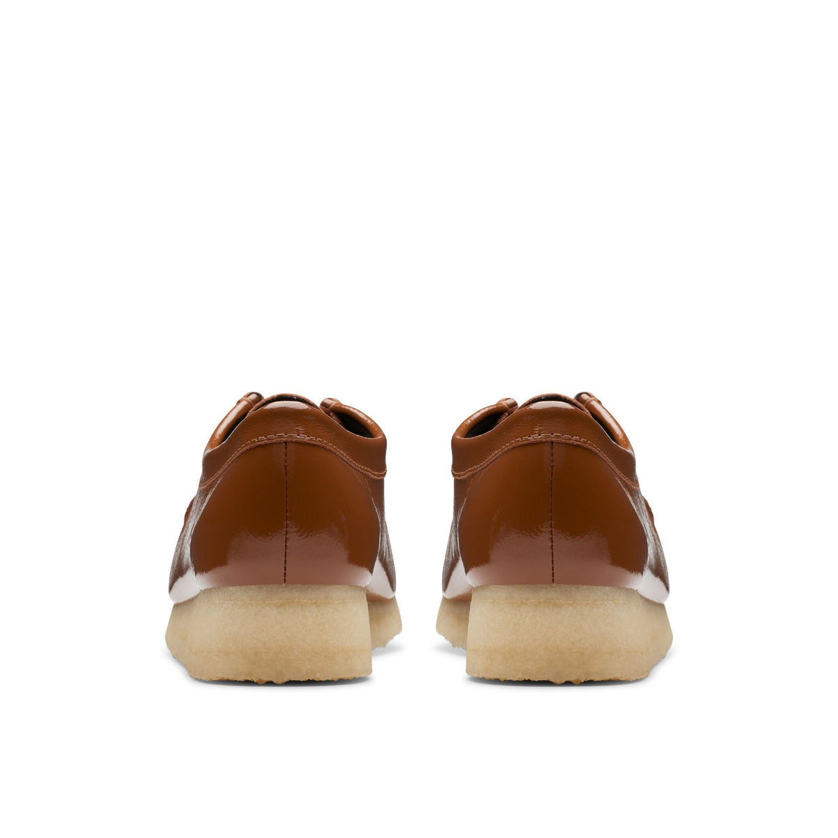 Clarks Originals Wallabee Women's Dusk Brown Suede 26176553 — detail view