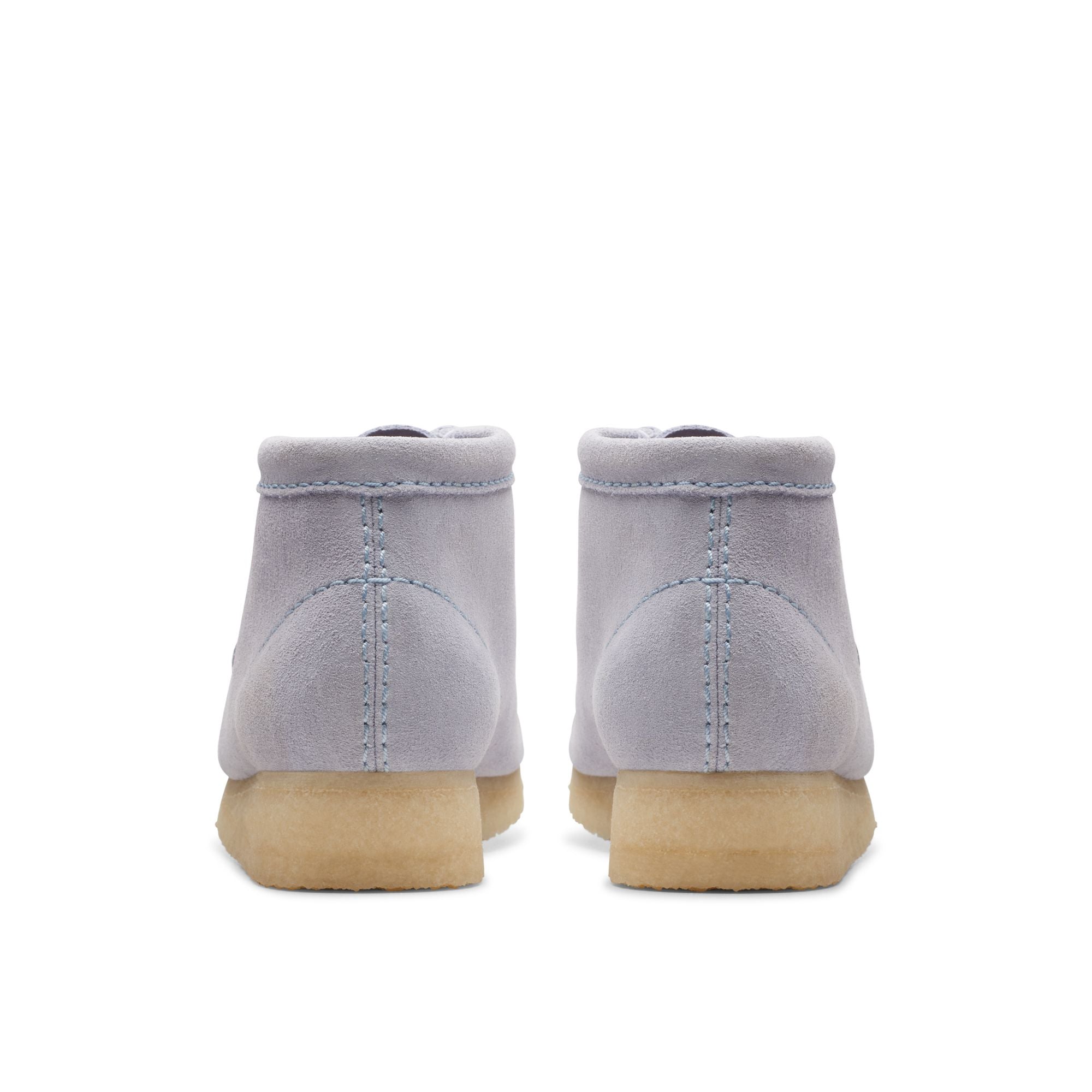 Clarks Originals Wallabee Boot Women's Cloud Grey Suede