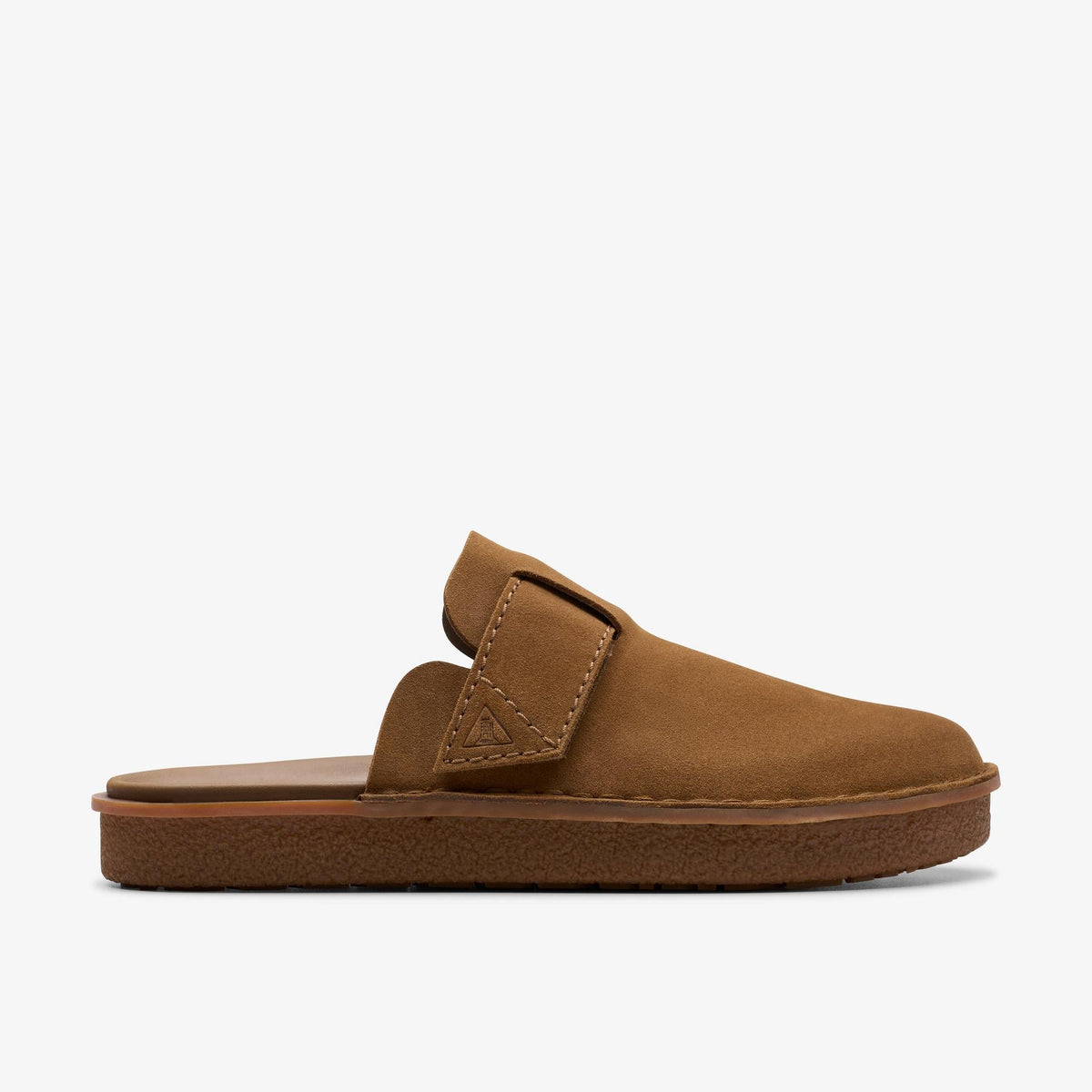 Clarks Litton Mule Men's Cola Suede 26176574