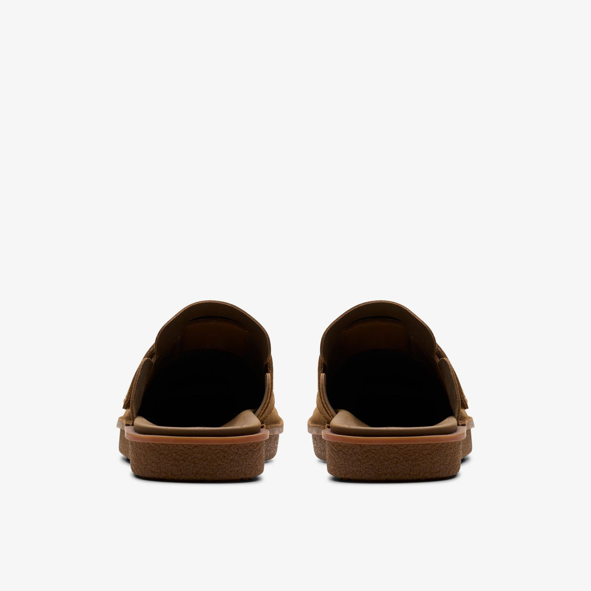 Clarks Litton Mule Men's Cola Suede 26176574 — detail view