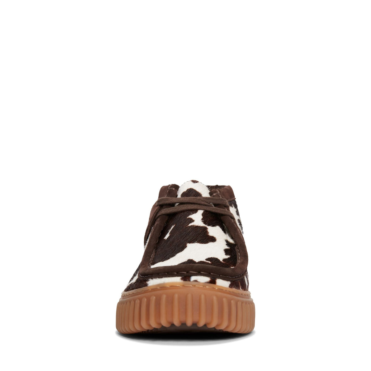 Clarks Torhill Hi Men's Brown Leather 26176845 — rear view