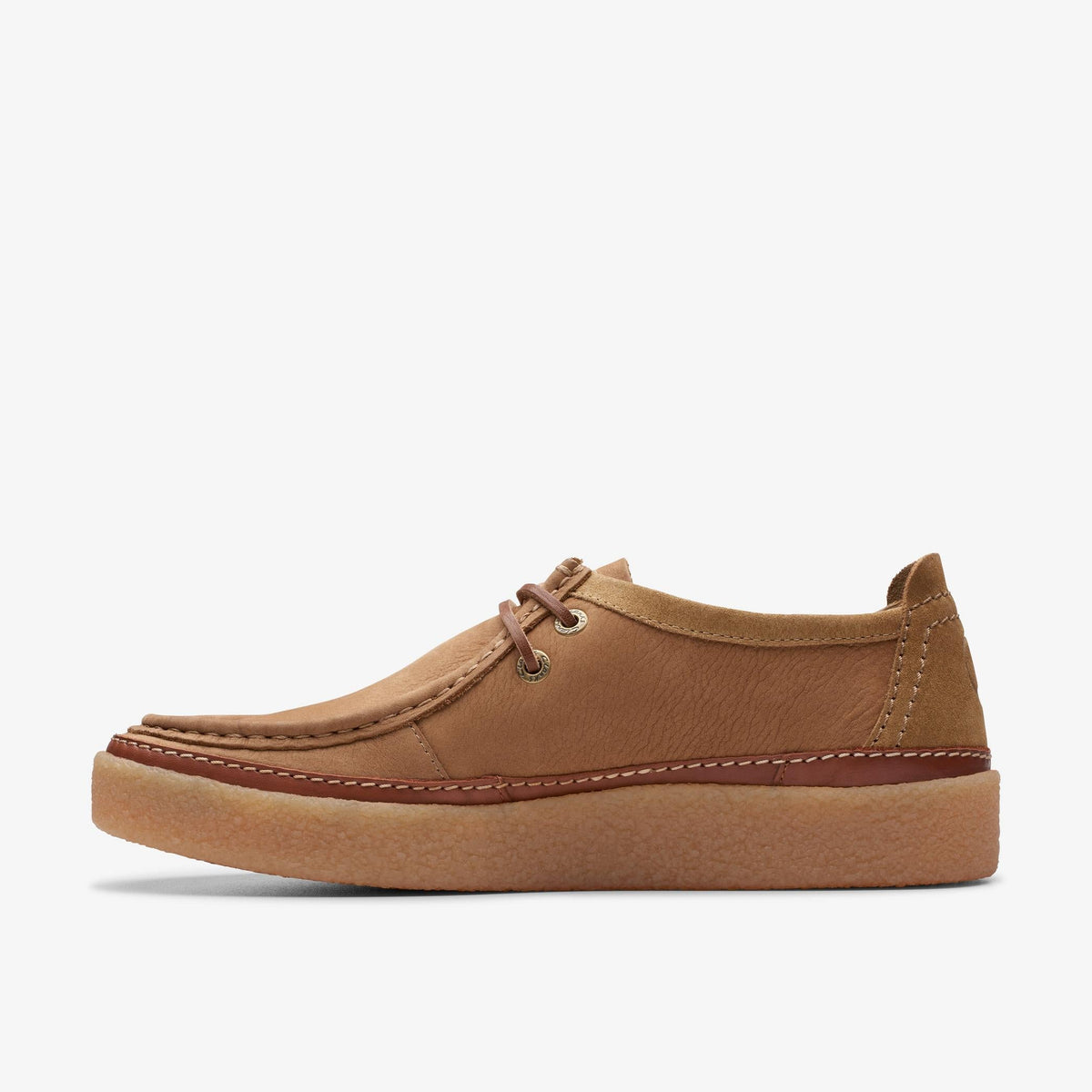 Clarks Clarkwood Moc Men's Dark Sand 26176870 — side view