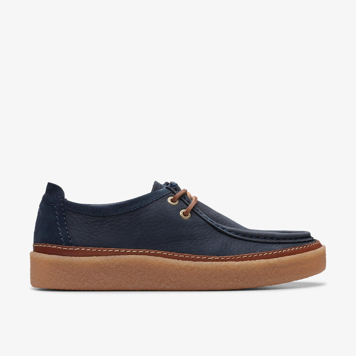 Clarks Clarkwood Moc Men's Navy Suede 26176871