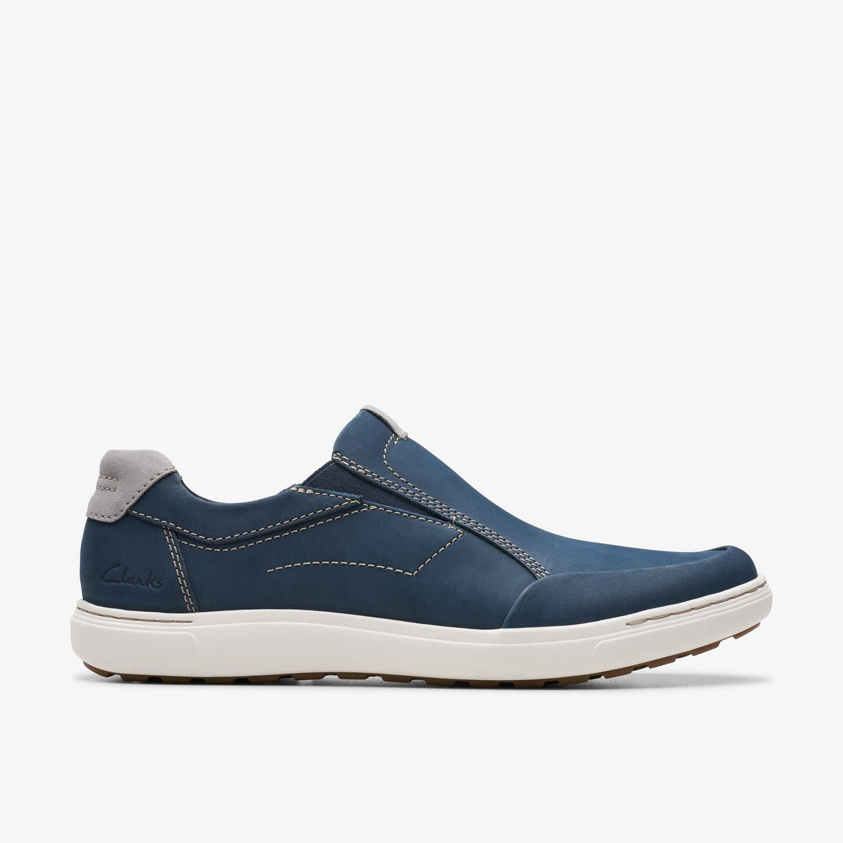 Clarks Mapstone Step Men's Navy Nubuck 26176892